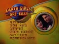Earth Girls Are Easy Other DVD Menus Pt 1 1998 Artisan Release