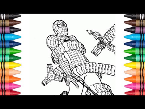 SPIDER-MAN VS DOC OCK Coloring Page #405 - Venemy - Rescue Me (feat. Car) [NCS Release]