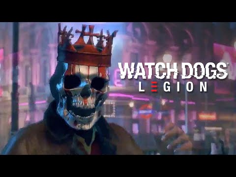 Watch Dogs Legion 🐱‍💻 Gameplay Walkthrough HD 🕹️ - Part 1 - First look!!  (PS4/xbox one/PC)