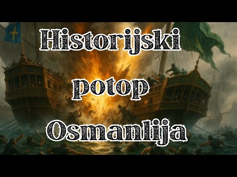 Potop Osmanlija - Dan kada se more pretvorilo u krv - Bitka kod Lepanta (1571.)