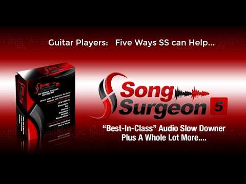 Song Surgeon for Guitarists