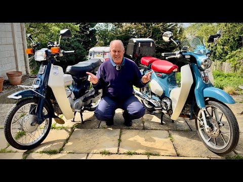 Honda Cub comparison. Old versus New. which is best?