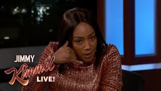 Hey Leonardo DiCaprio – Call Tiffany Haddish!