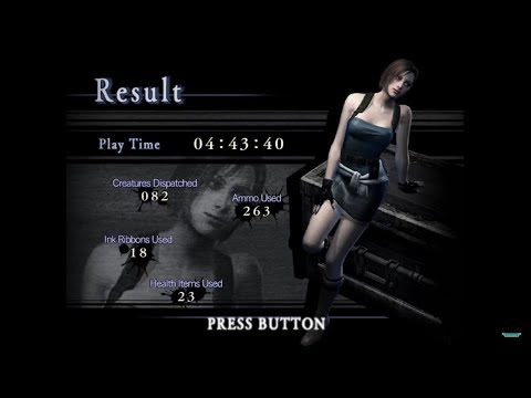 Resident Evil HD Remaster - Jill Civilian ( 04:43:40 )
