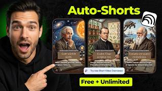 NotebookLM Can Now Create Unlimited Shorts | 100% FREE