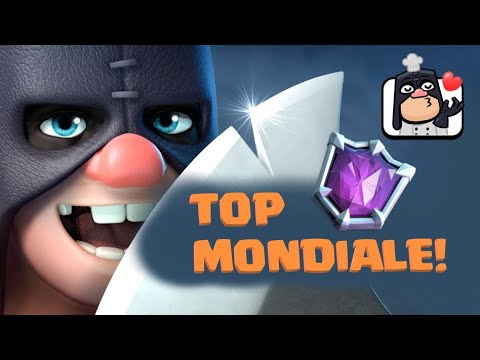 NUOVO RECORD DI TROFEI !!! FINISCO IN TOP MONDIALE A FINE STAGIONE!!! Clash Royale ITA