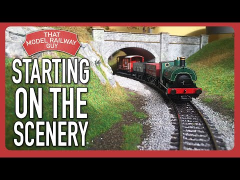 Building A Modular Model Railway! - Episode 2: Starting The Scenery