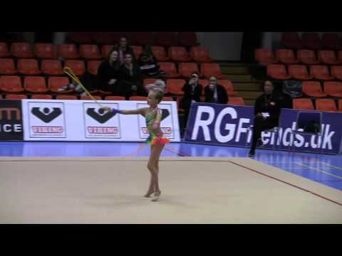 Nordic championships 2016 Elina Jyrkõnen (FIN) rope