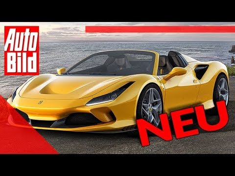 Ferrari F8 Spider (2020): Auto - Neuvorstellung - Motor - Infos