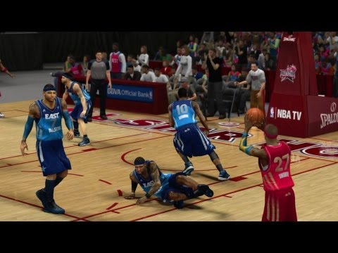 NBA 2K13 My Career - All Star Game