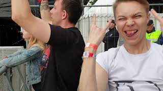 Missio - Temple Priest (live, 60 FPS, Full HD, 14.07.2019) @ Russia, Moscow, Gorky Park, Park Live