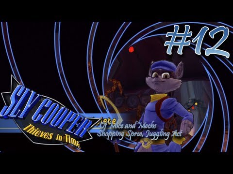 Sly Cooper: Thieves in Time Part 12 - Of Mice and Mechs - [Shopping Spree, Juggling Act]