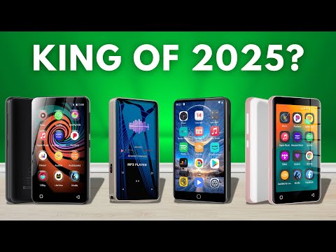 Best MP4 Players 2025 [watch before you buy]