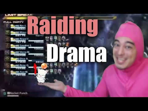 Rin and Dice Raiding Drama - In A Nutshell