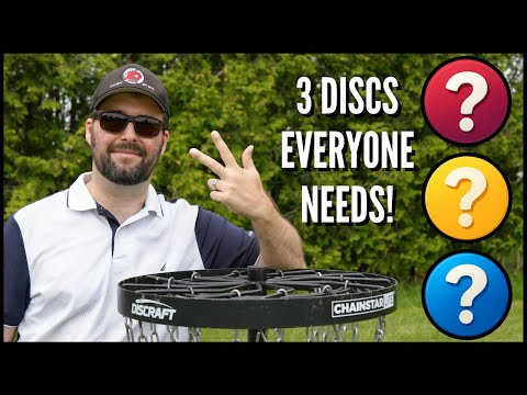 3 Discs Every Disc Golfer Should Have!