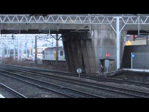 EWS 92041 "VAUGHN WILLIAMS" STROLLING THROUGH STAFFORD 13 FEB 2015