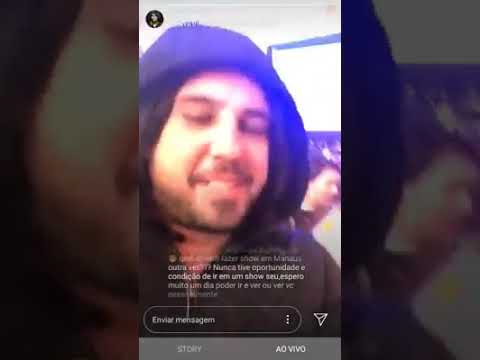 Live completa do Guilherme de Sá nos Estados Unidos (10/10/19)