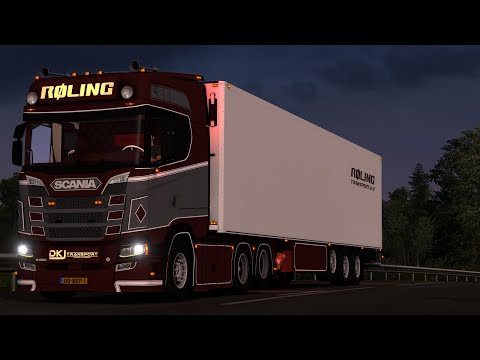 Euro Truck Simulator 2 RØLING SCANIA S580