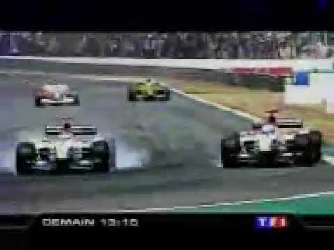 TF1 Bande Annonce Grand Prix de France de Formule 1 2004