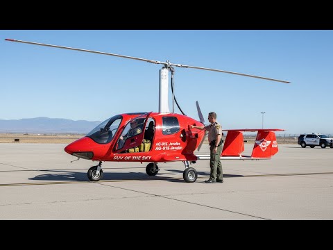 This Gyrocopter Solves a Problem Everyone Had