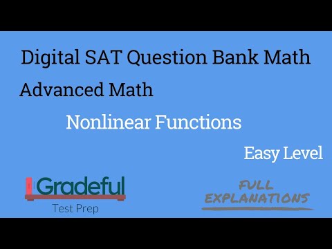 The function f is defined by f(x) = 4+√x. What is the value of f(144)?... – SAT Prep