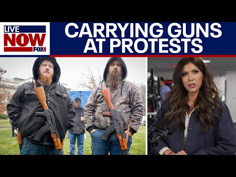 Second Amendment: Can Americans carry guns at protests?