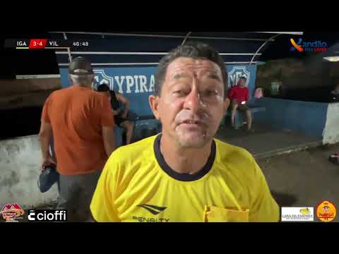 AO VIVO | IGARAPÉ AÇU MASTER X VILA NOVA