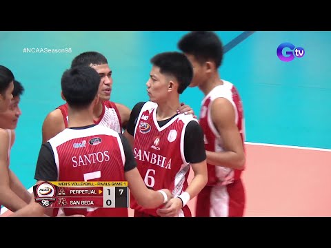 NCAA Season 98 MVB: Setter na, spiker pa! Jerome Lopez with the score!