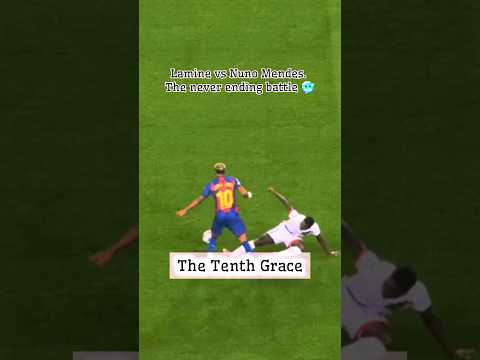 Barcelona vs PSG 1-2 | Lamine Yamal Skill vs Nuno Mendes 🔥 | UCL Highlights