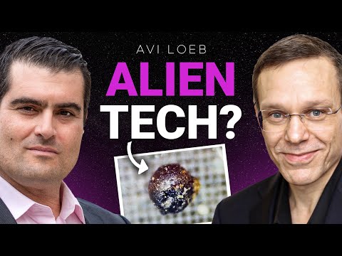 Does Avi Loeb Have Proof of Alien Technology? (342)