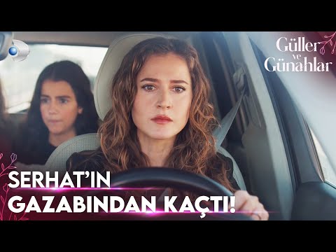 Berrak kaçıyor! - Güller ve Günahlar 8. Bölüm