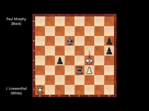 Game 3: Morphy vs Loewenthal - London (1858) #173