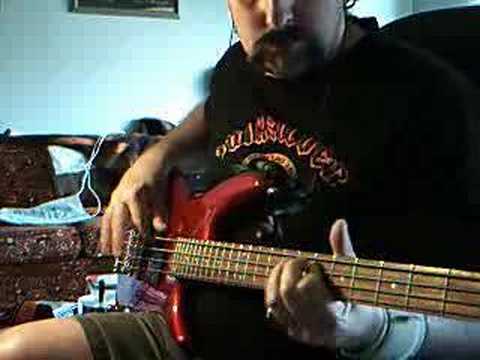 Rush Spindrift bass cover video thumbnail