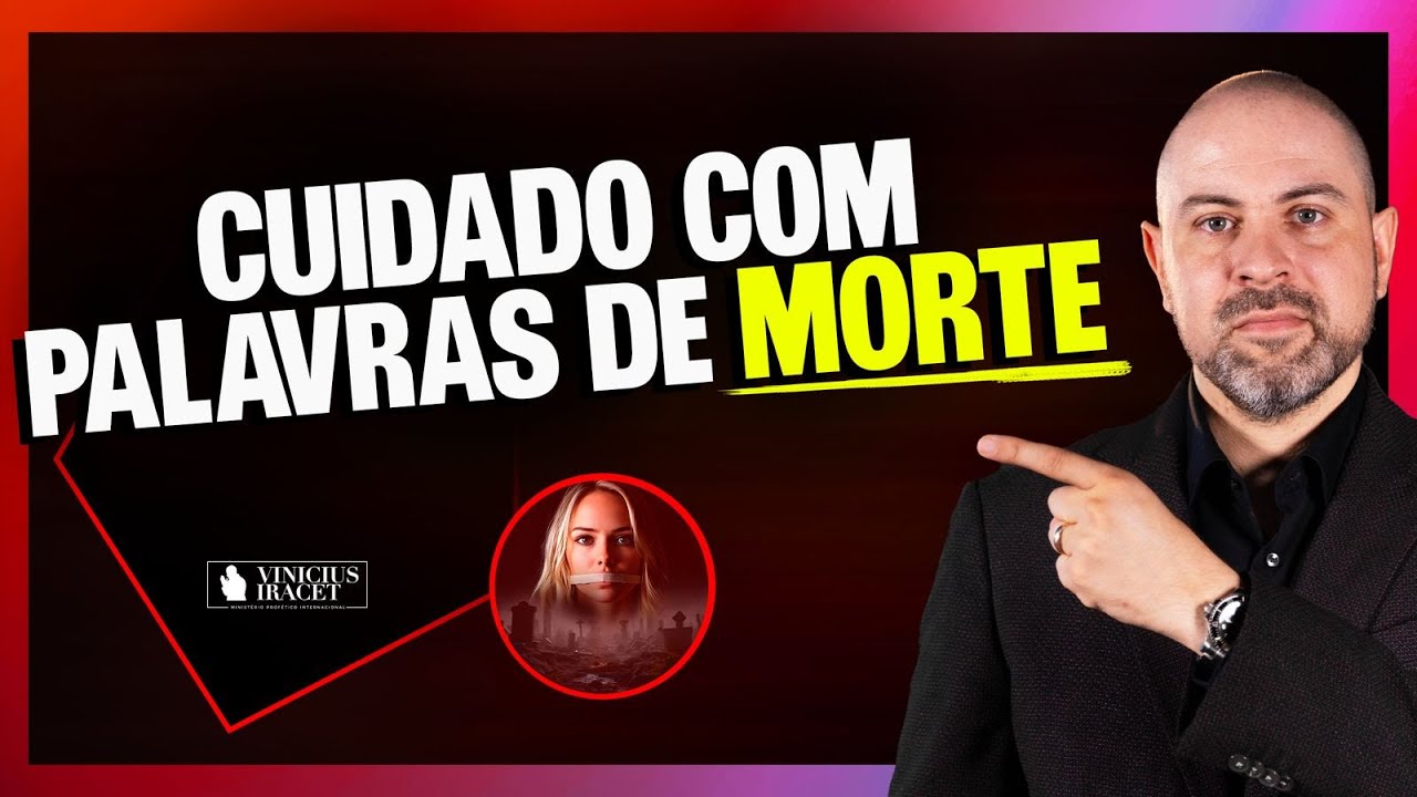 3 Lições de Vida que impedirão muito problema, morte e amarras espirituais @ViniciusIracet