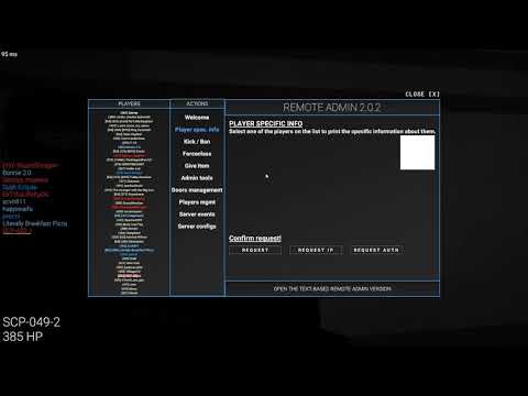 Hacking proof - King's SCP