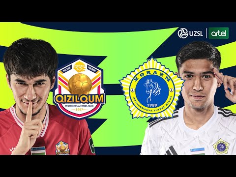 Qizilqum - Xorazm. O'zbekiston Superligasi 4-tur