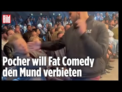Fat Comedy gibt Oli Pocher Ohrfeige: RIng frei für die nächste Runde