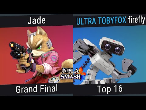 NOLA Smash Monthly #75 Grand Finals - Jade (Fox) Vs. Ultra Firefly (Rob)