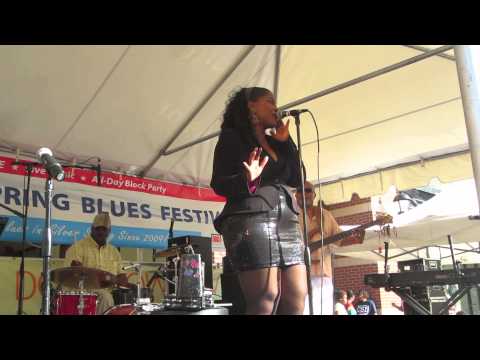 Stacy Brooks Band at the Silver Spring Blues Festival 2014