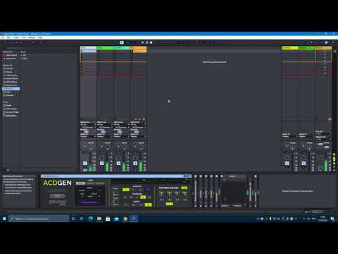 Ableton - Space Plant | Generative Ambient with ACDGEN