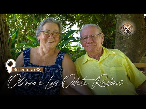 ENTREVISTA #152 - Olmiro (78) e Lori Odete Radons (76) | 📍 Redentora (RS)