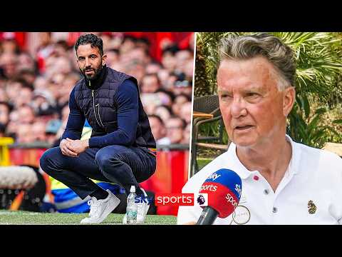 Louis van Gaal's HONEST opinion on Man Utd | "It's a commercial club, not a football club"