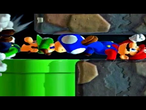 Super Mario Maker 2 Multiplayer Co-OP with Randoms O_o #297