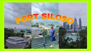 Adventure at Fort Siloso Singapore