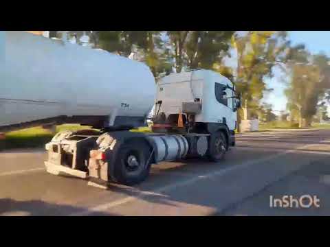 CAMIONES EN RP158 , SAN FRANCISCO , CORDOBA , ARGENTINA , VIDEO 174 . SUSCRIBITE !!