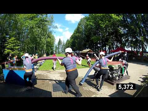 01 SDH Tuhaň ženy - OSH Bozkov 2019 GOPRO