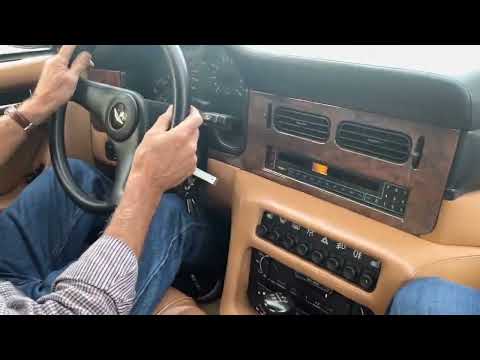 1991 Aston Martin Virage- driving