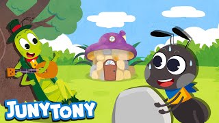 The Ant and the Grasshopper | Stoy Musical | Aesop's Fables | JunyTony