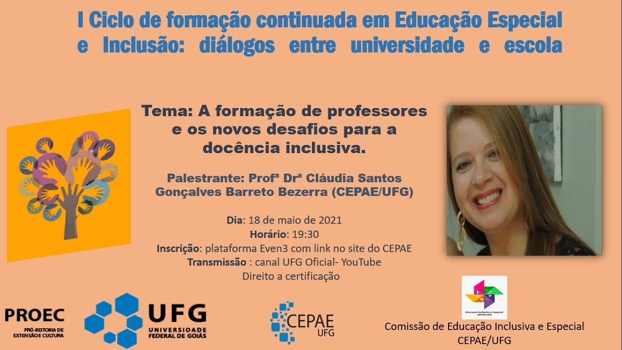 A formação de professores e os novos desafios para a docência inclusiva