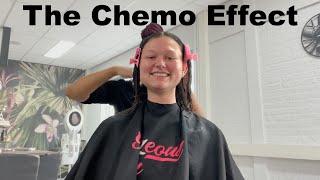 Getting My First Haircut After Chemo